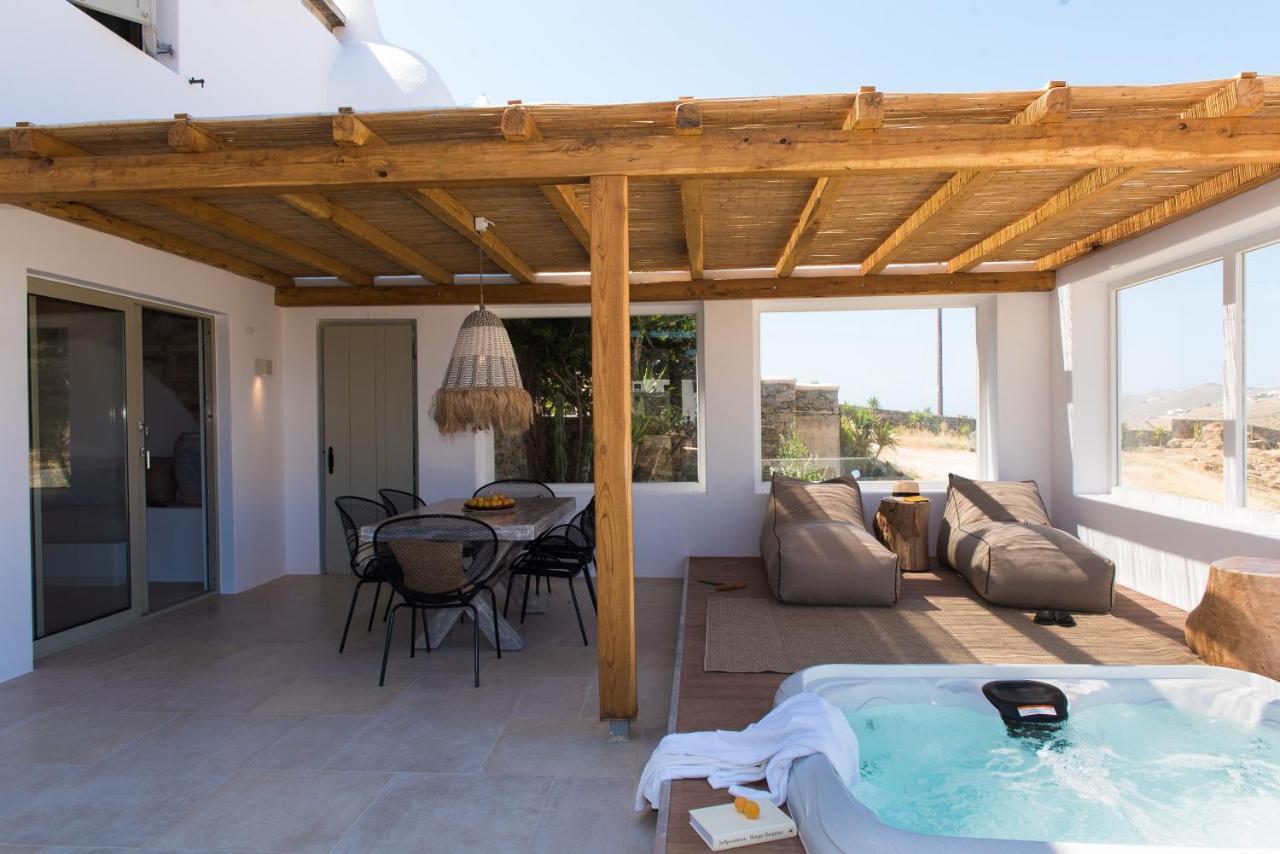 Levantes House Mykonos Ano Mera Exterior photo