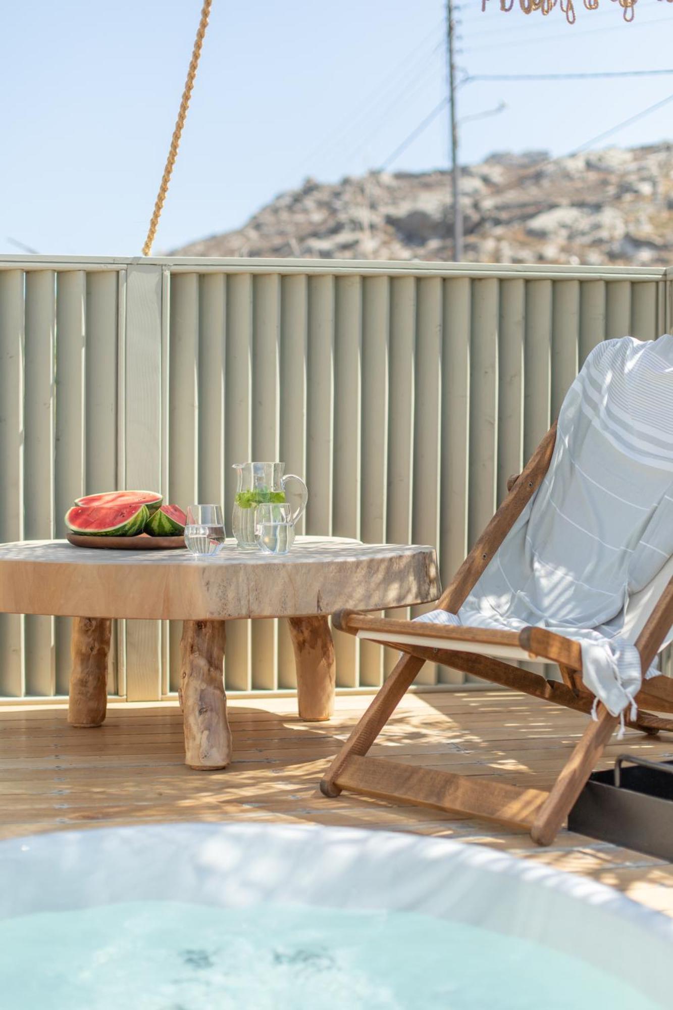 Levantes House Mykonos Ano Mera Exterior photo